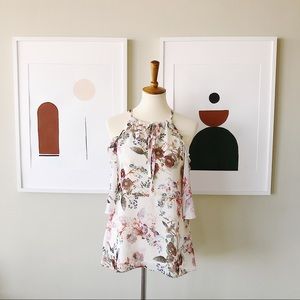 Jessica Simpson Tops - NWT Jessica Simpson Floral Top Size Small Jessica Simpson Tops - NWT Jessica Simpson Floral Top Size Small